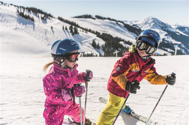 Skifahren Kinder