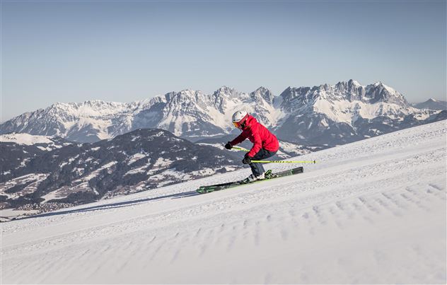 Skifahrer