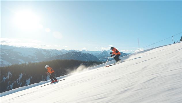 Skischule Salvenmoser_Skifahren