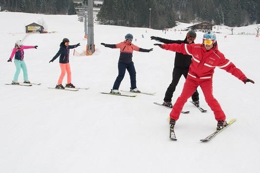 Skiunterricht