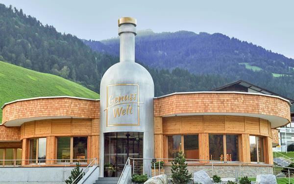 Söll_Ager Genusswelt Außenansicht_Wilder Kaiser
