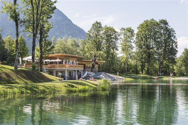 Söll_Ahornsee Kiosk_Wilder Kaiser