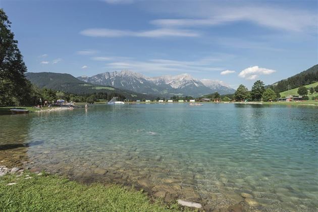 Söll_Ahornsee Söll_Wilder Kaiser
