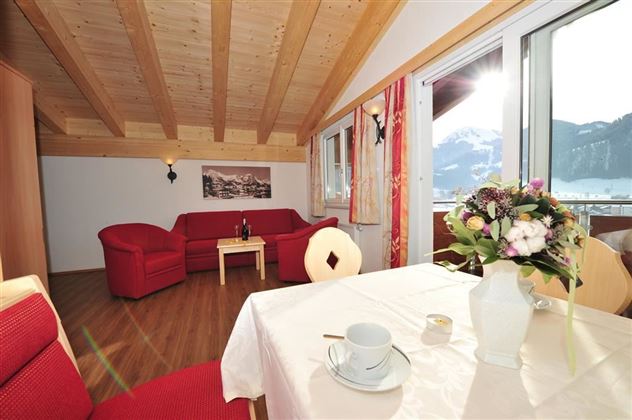 Söll_AlpenApart_Wilder Kaiser_Wohnküche