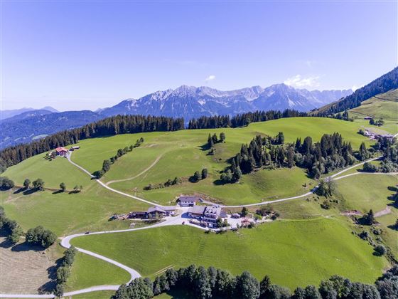 Söll_Alpengasthof Gruberhof Sommeransicht_WK