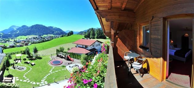 Söll_Alpenpanorama_Wilder Kaiser_Panorama