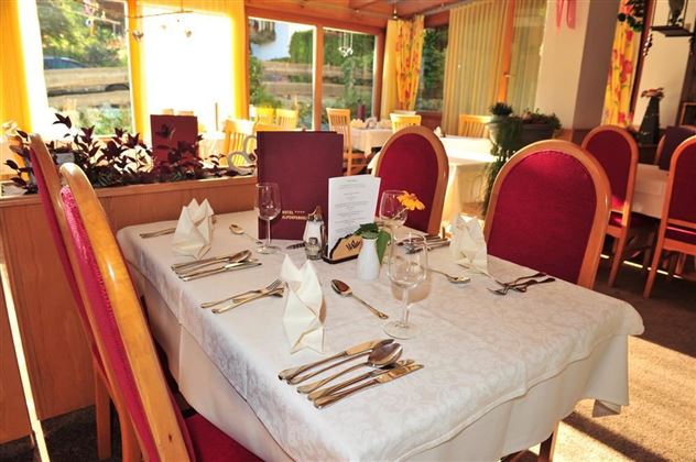 Söll_Alpenpanorama_Wilder Kaiser_Restaurant