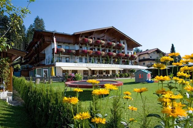 Söll_Alpenpanorama_Wilder Kaiser_Sommer1