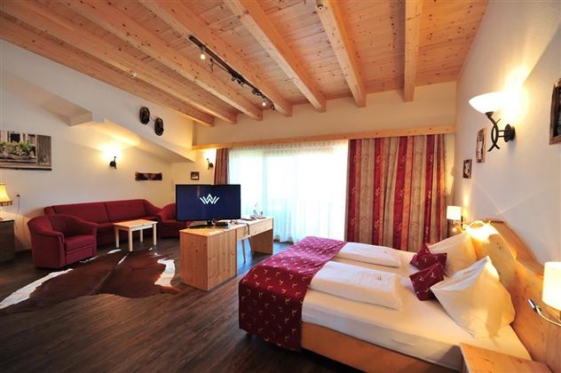 Söll_Alpenpanorama_Wilder Kaiser_Wohlfühlzimmer2