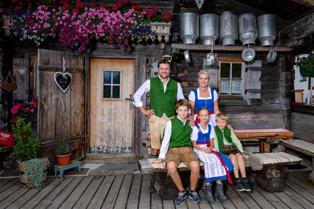Söll_Au Hochalm Hütte_Familie_Horngacher