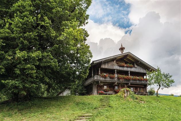 Söll_bergdoktorwohnhaus-koepfing_Wilder Kaiser