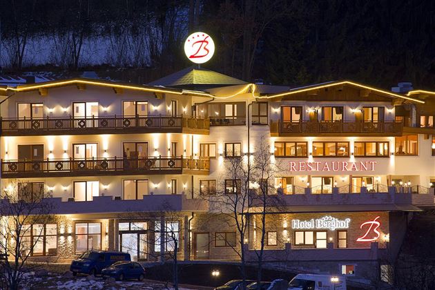 Söll_Berghof Nacht_Wilder Kaiser