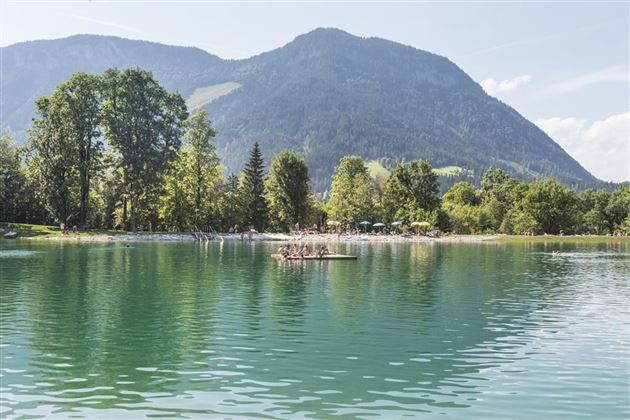 Söll_Blick zum Pölven_Wilder Kaiser