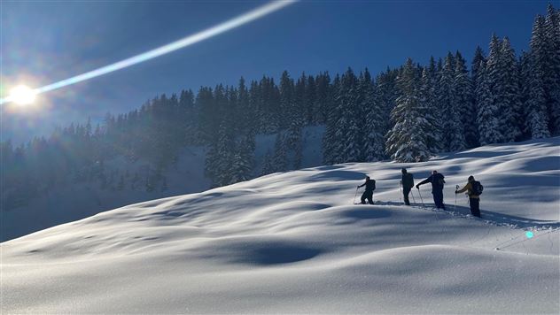 Söll_Boardbetter Skitour_Kitzbühler Alpen