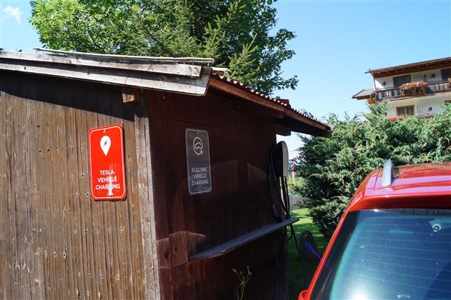 Söll_E-Tankstelle Hexenalm_Wilder Kaiser