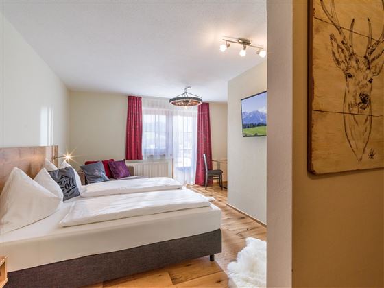 Söll_Familien Suite mit Balkon_Wilder Kaiser