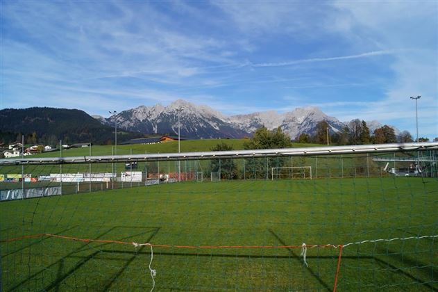 Söll_Fußballplatz_Wilder Kaiser