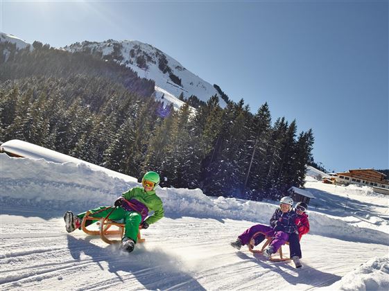 Söll_Hexenritt untertags_Wilder Kaiser