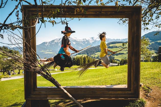 Söll_Hexenwass Flug auf Besen_Wilder Kaiser
