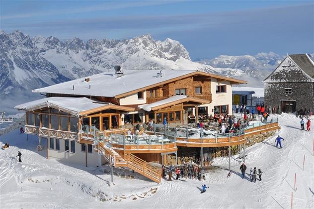 Söll_Hohe Salve im Winter_Wilder Kaiser