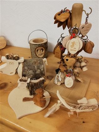Söll_Holzfiguren 2_Wilder Kaiser