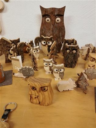 Söll_Holzfiguren1_Wilder Kaiser