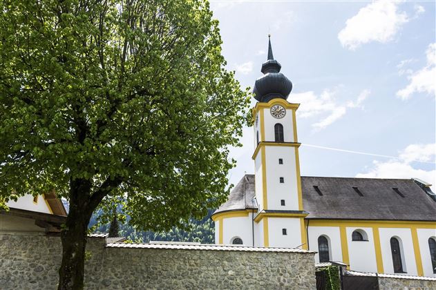Söll_Kirche_Wilder Kaiser
