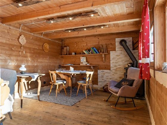 Söll_Kuschelhütte am Gruberhof_Wilder Kaiser