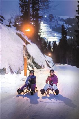 Söll_Mondrodelbahn_Wilder Kaiser
