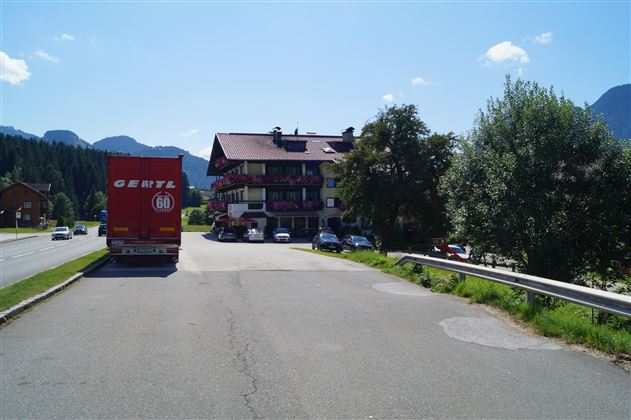 Söll_Parkplatz Bocking2_Wilder Kaiser