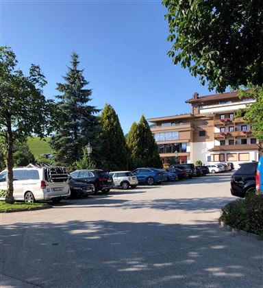 Söll_Parkplatz West Pölven_Wilder Kaiser