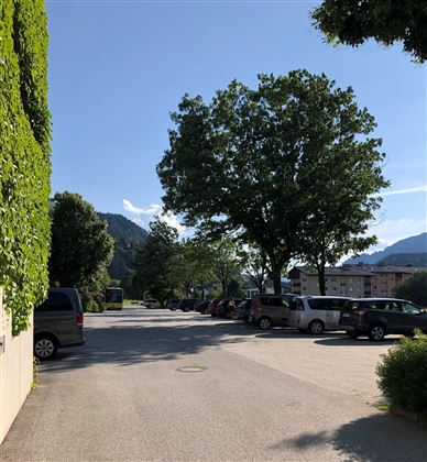 Söll_Parkplatz West_Wilder Kaiser