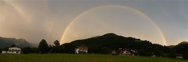 Söll_Regenbogen_Wilder Kaiser