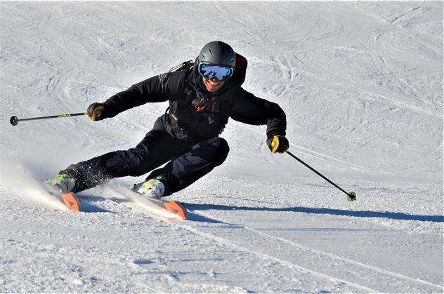 Söll_Skifahrer Hohe Salve_Wilder Kaiser