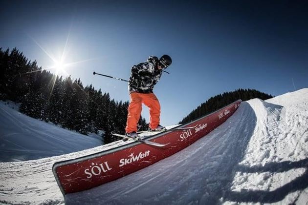 Söll_Skiing_Wilder Kaiser