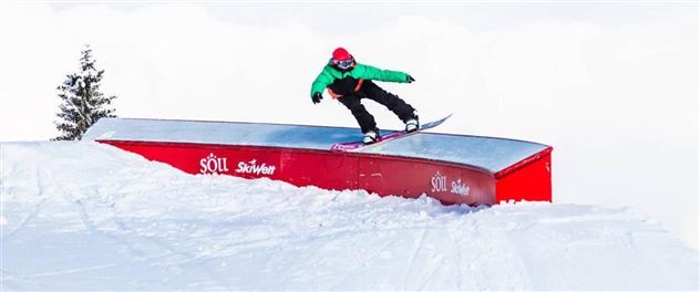 Söll_Snowpark Söll_Wilder Kaiser