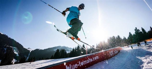 Söll_Snowpark_Wilder Kaiser