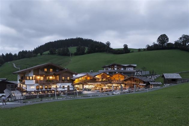 Söll_Sommer Abend_Wilder Kaiser