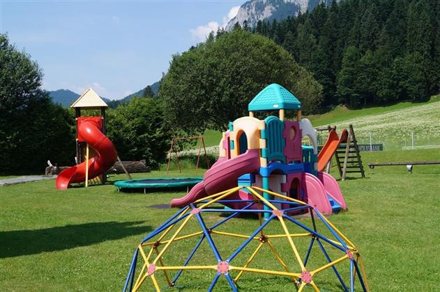Söll_Spielplatz FRANZLHOF_Wilder Kaiser