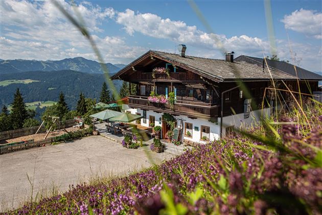 Söll_Stallhäusl Außen_Wilder Kaiser