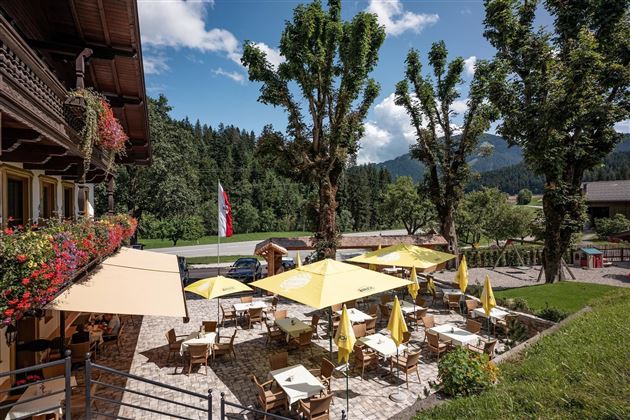 Söll_terrasse_Wilder Kaiser