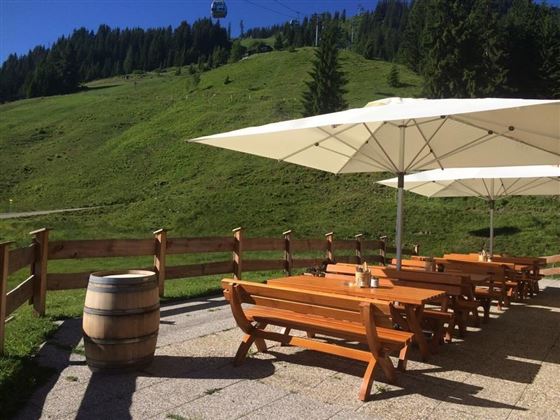 Söll_Terrasse_Wilder Kaiser