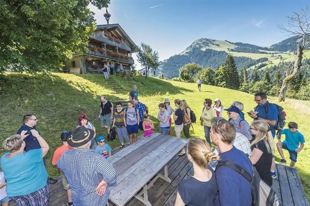 Söll_Traktorfahrt Gruberhof_Wilder Kaiser2