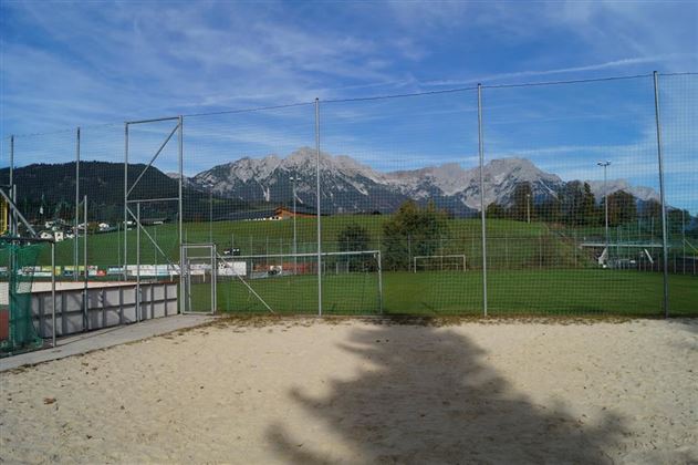 Söll_Volleyballplatz_Wilder Kaiser