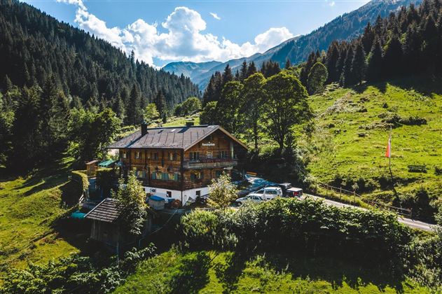 Sommer Außenansicht