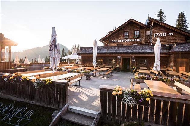 Sommer beim Brechhornhaus