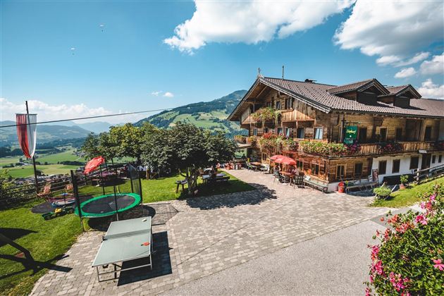 Sommer mit Spielplatz