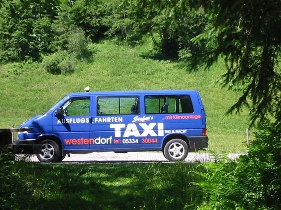 Sommer Taxi Stefan