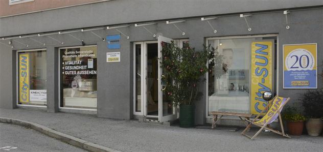 Sonnenstudio City Sun Kufstein Außenansicht