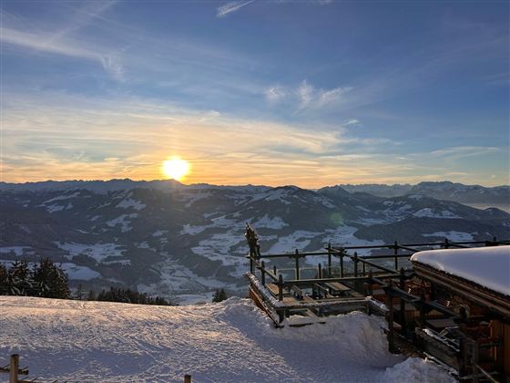 Sonnenuntergang@Region Hohe Salve-Ager,Unterberge
